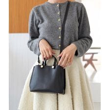 ミアン(MIAN)の【シーズンレス/コンパクト/2way】CLIVIA / ミニハンドバッグ