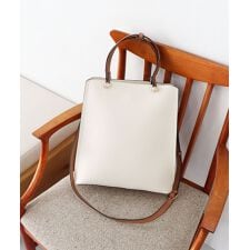 【お仕事/シーズンレス/2way】CLIVIA / 縦型A4トートバッグ