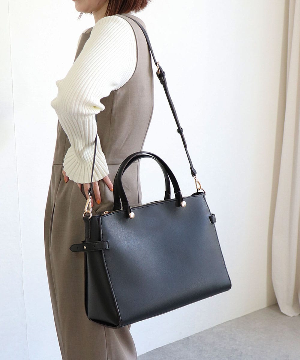 A4/シーズンレス/ロングセラー】CALLA / 横型A4トートバッグ / ドラマ