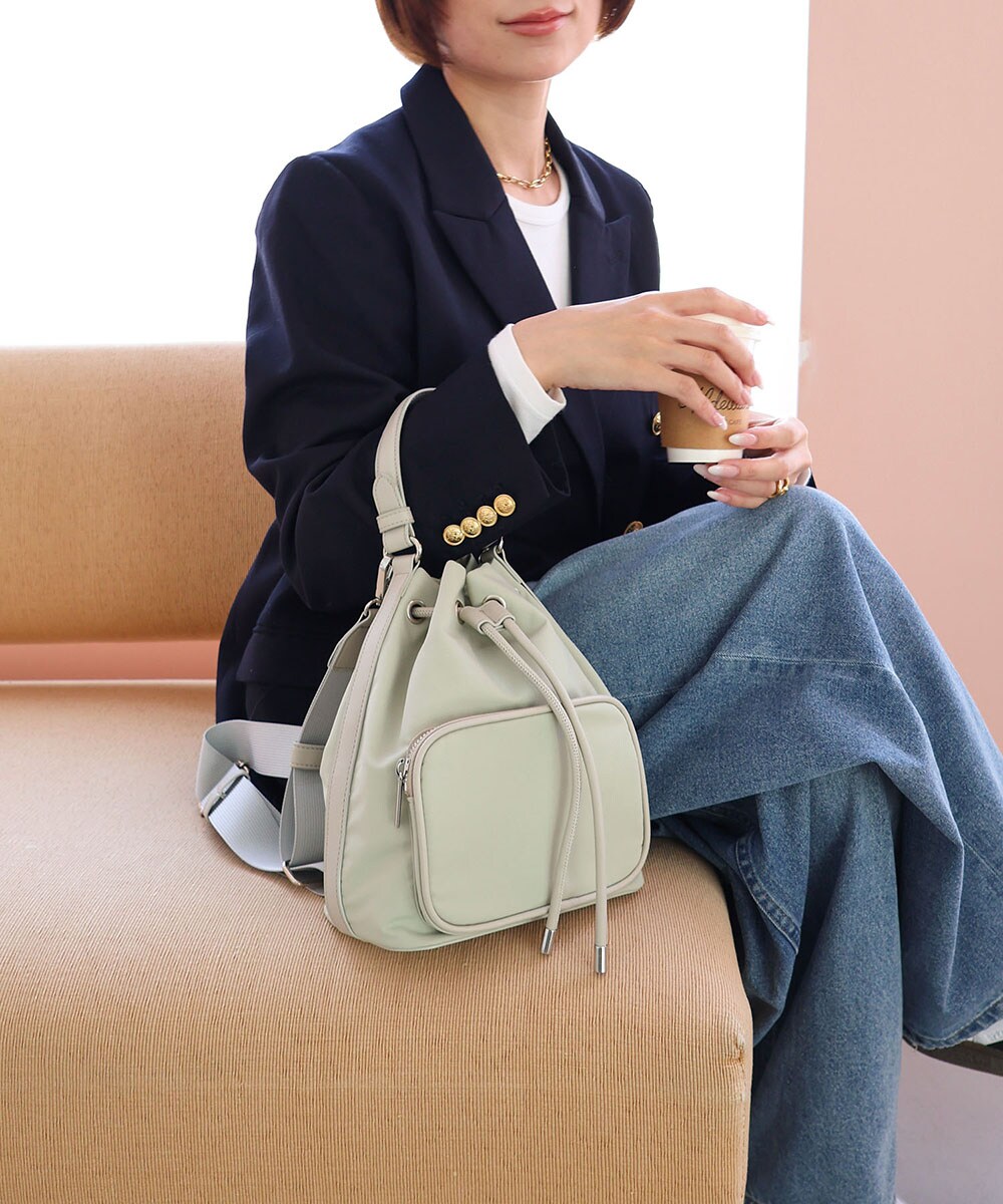 Mami 様A.P.C ショルダーバッグ 巾着 2way