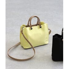 【2way/デイリー/シーズンレス】CLIVIA / 軽量ミニハンドバッグ