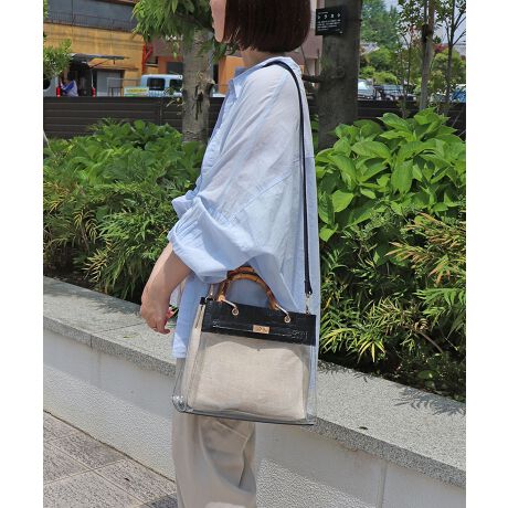 ND]̑lɎNAobOyfUCzEV[YCNȃNAfނƖǖfށEou[nhƃxgfUCꂢ߂ȈہEObYNAɓĐobOɂy@\zEOA߉\ȃV_[xgE{̂ɌŒ肳ꂽC[ɌȂו[ł܂yfށzEƂrj[ƃX[XviubN̂݌^vgpjEC[͖ǖnyXybNzEA4(22~30cm)F~Ez(10~20cm)FE500mlybg{gi^e)F-E500mlybg{g(R)FEdʁF670gEV_[XgbvF100`120cmyBRANDzMIAN /~A炵؂ɂl̏ɌāAIIt킸płi@\IȃACeƁAghɂق̗̏VѐSvXAӂꂽɍʂ^ĂobO⏬ĂĂ܂ByATTENTIONz摜̏i̓TvłBۂ̏iƐFAdlAHATCYAfޓ኱قȂꍇ܂BE摜̏i͌̏Ǝ˂pxɂAƐFقȂꍇ܂B܂\̃TCYƎ͎኱قȂꍇ܂̂ŁA\߂BEvL̂ɂꍇ܂BɂCɂȂꍇ͈xAĂ炲gpBEv́ȂfނƖƐFڍs\܂Bfނ̐邱Ƃł܂̂ŁA\߂B[^:2251-196-1]