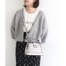 【2way/シーズンレス/オケージョン】トップハンドル2wayショルダーバッグ