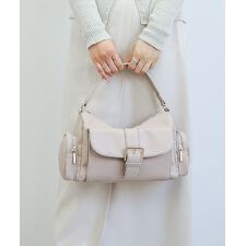 【2way/デイリー/ミディアムサイズ】アウトポケット2wayショルダーバッグ