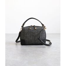 【2way/軽量/コンパクト】2wayミニボストンバッグ