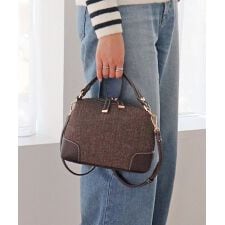 【2way/軽量/コンパクト】2wayミニボストンバッグ