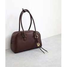 【オールシーズン/デイリー/ミディアムサイズ】ロングハンドルボストンバッグ