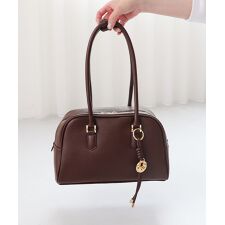 【オールシーズン/デイリー/ミディアムサイズ】ロングハンドルボストンバッグ