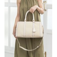 【旅行/大容量/オールシーズン】2wayトラベルボストンバッグ