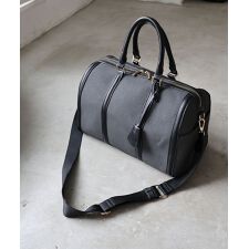 【旅行/大容量/オールシーズン】2wayトラベルボストンバッグ