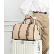 【旅行/大容量/オールシーズン】2wayトラベルボストンバッグ