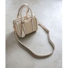 【オールシーズン/コンパクト/2way】2wayミニボストンバッグ