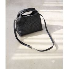 【ミディアムサイズ/デイリー/軽量】あおりポケット2wayトートバッグ