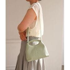 【ミディアムサイズ/デイリー/軽量】あおりポケット2wayトートバッグ