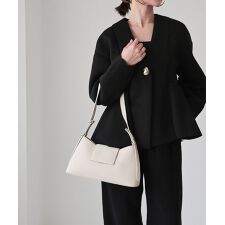 【オールシーズン/デイリー/オケージョン】シンプルショルダーバッグ