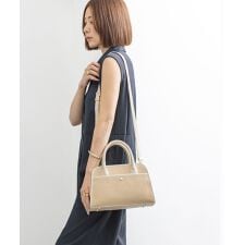 【デイリー/ミディアムサイズ/2way】2wayシンプルトートバッグ