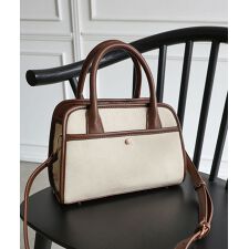 【デイリー/ミディアムサイズ/2way】2wayシンプルトートバッグ