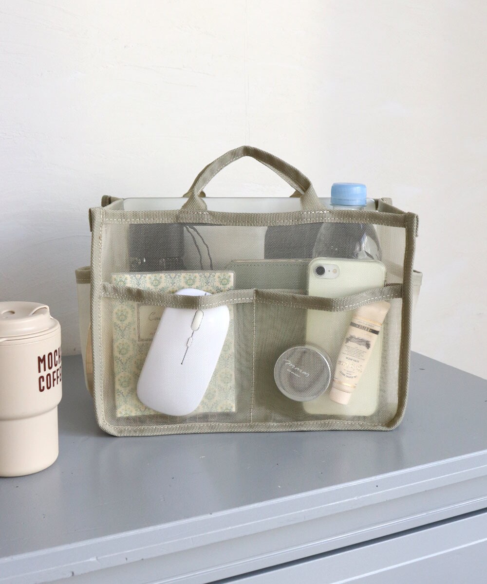 バッグインバッグ / 軽量 / スパ / WEB限定】メッシュ バッグイン