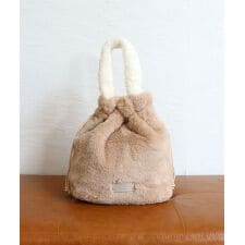 ティーエスエル(TSL)の【デイリー/ワンマイル/軽量】バイカラーファーワンハンドルバッグ