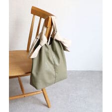 【デイリー/軽量/A4】ノットハンドルトートバッグ