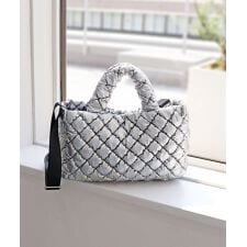 ティーエスエル(TSL)の【2way/デイリー/軽量】キルティング2wayトートバッグ