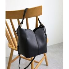 【シーズンレス/2way/軽量】ハートカット2wayショルダーバッグ