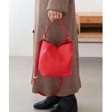 【シーズンレス/2way/軽量】ハートカット2wayショルダーバッグ