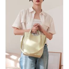 【2way/軽量/デイリー】2wayトートバッグ