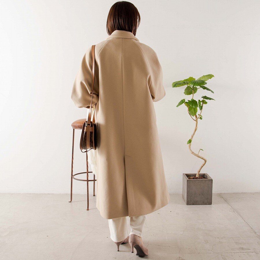 ボリュームスリーブチェスターコート ウィゴー(WEGO) WE21WN09