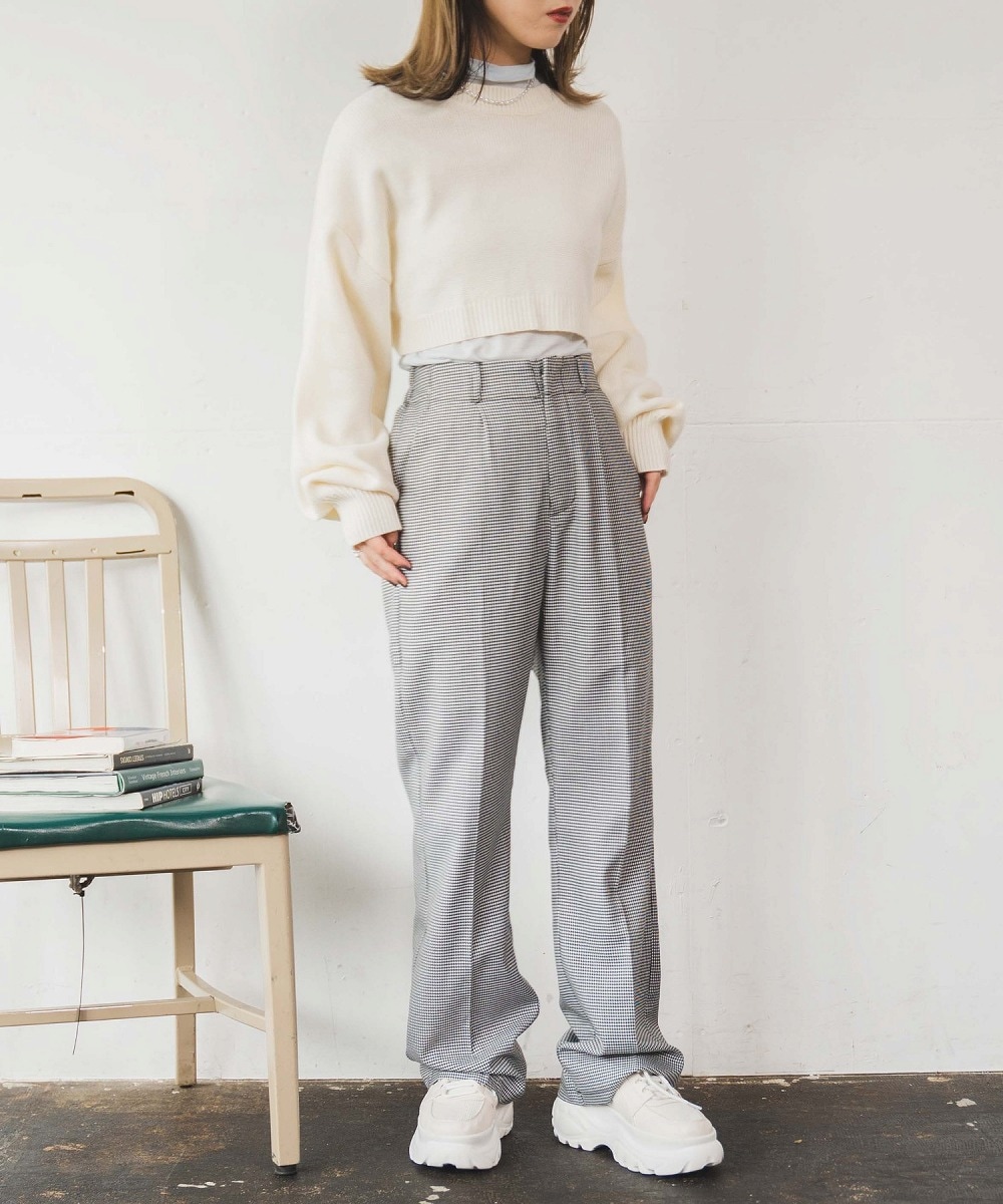 ２ＷＡＹスーパーショートニット | WE21WN09-L0006 | ファッション通販 マルイウェブチャネル