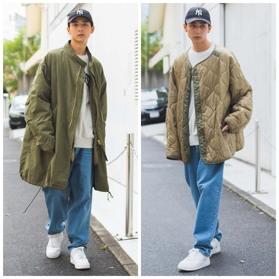 JOURNAL STANDARD モッズコート 男女OK-