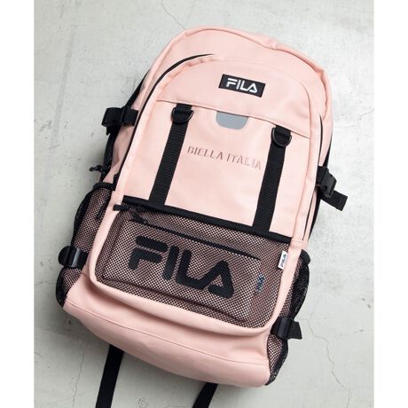 Fila別注ボックスロゴスクールリュック Fm21 ファッション通販 マルイウェブチャネル