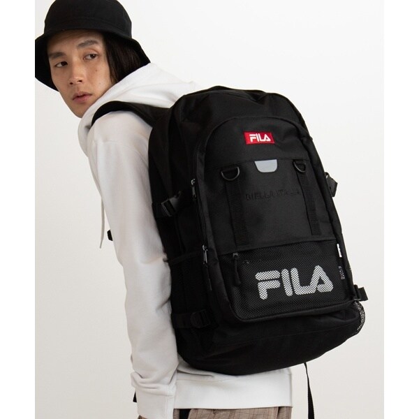 Fila別注ボックスロゴスクールリュック ウィゴー Wego ファッション通販 マルイウェブチャネル To513 211 47 01
