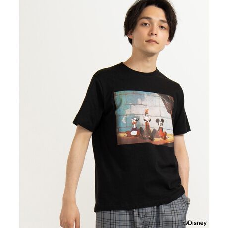 ディズニー別注プリントtシャツ ウィゴー Wego Mc19sm04 M002 ファッション通販 マルイウェブチャネル