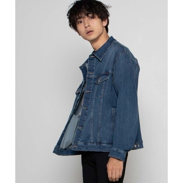 ストレッチ デニムジャケット | マルイウェブチャネル