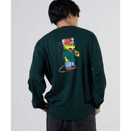 キャラクター モチーフ プルオーバー ウィゴー Wego Weaw10 M5007 ファッション通販 マルイウェブチャネル