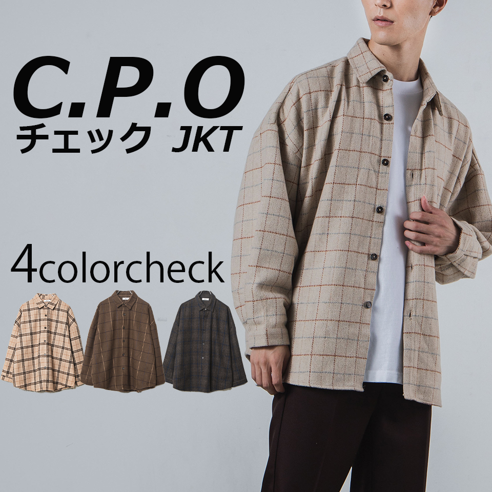 チェック CPO ジャケット | WE20WN10-M5001 | ファッション通販 マルイ