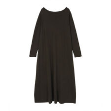 ユアーズ(ur's)のﾎﾞｰﾄﾈｯｸﾛﾝｸﾞﾆｯﾄﾜﾝﾋﾟｰｽ