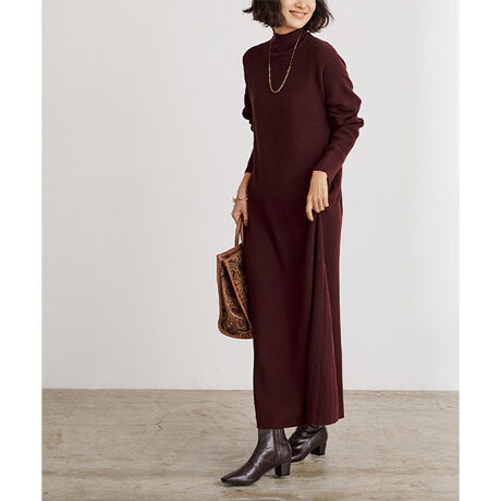 タートルネックロングフレアニットワンピース ユアーズ Ur S Bwxu0762 ファッション通販 マルイウェブチャネル タートルネックロングフレアニットワンピース ユアーズ Ur S Bwxu0762 ファッション通販 マルイウェブチャネル