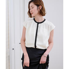 レディース ブラウス (幾何学柄) の一覧 | 極美品 ミスジェイ MISS J 