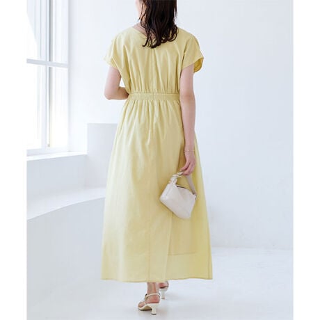 ONE PIECE Vネックワンピース
