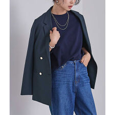 ユアーズ(ur's)のﾃｰﾗｰﾄﾞﾀﾞﾌﾞﾙﾌﾞﾚｽﾄｼﾞｬｹｯﾄ