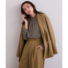 ユアーズ(ur's)のﾃｰﾗｰﾄﾞﾀﾞﾌﾞﾙﾌﾞﾚｽﾄｼﾞｬｹｯﾄ