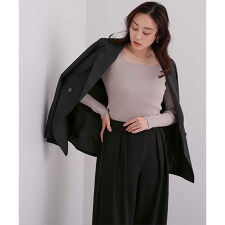 ユアーズ(ur's)のﾃｰﾗｰﾄﾞﾀﾞﾌﾞﾙﾌﾞﾚｽﾄｼﾞｬｹｯﾄ