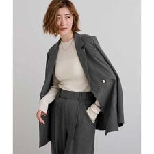 ユアーズ(ur's)のﾃｰﾗｰﾄﾞﾀﾞﾌﾞﾙﾌﾞﾚｽﾄｼﾞｬｹｯﾄ