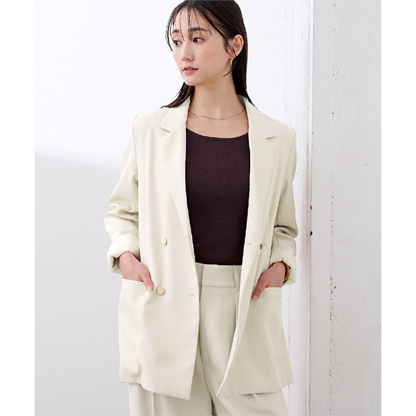 ダブルブレスト ジャケット | アンフィーロ(UNFILO) | マルイウェブ