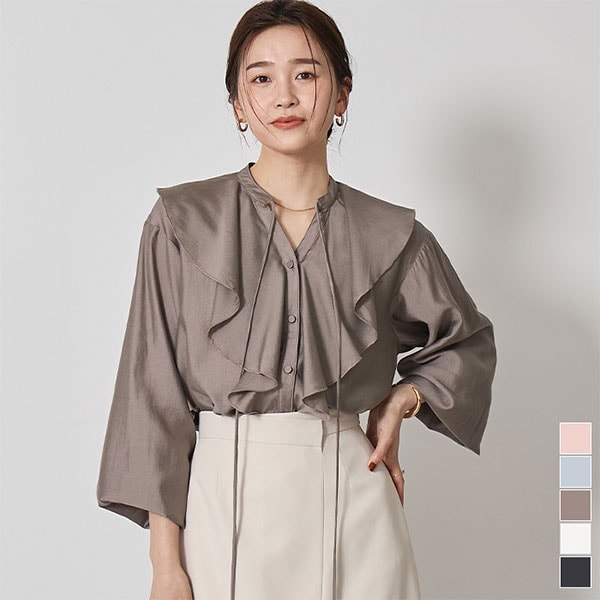 希少新品　フォクシーワッフルブラウス ﾗｯﾌﾙﾃﾞｻﾞｲﾝﾌﾞﾗｳｽ | ユアーズ(ur's) | マルイウェブチャネル