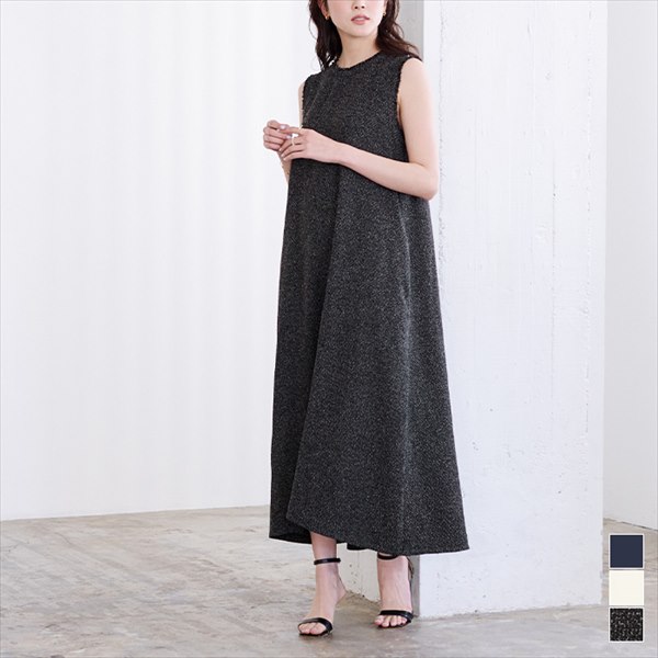 ユアーズ（ur’s）/サマーツイードフレアワンピース ｻﾏｰﾂｲｰﾄﾞﾌﾚｱﾜﾝﾋﾟｰｽ | ユアーズ(ur's) | マルイウェブチャネル