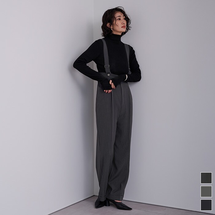 ハイウエストセンターコバサロペットパンツ ハイウエストセンターコバサロペットパンツ