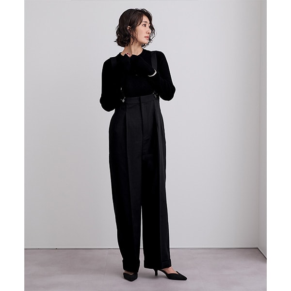 スラックスサロペット ADAM ET ROPE' ADAM ET ROPE'｜スラックスサロペット | Rakuten Fashion(楽天